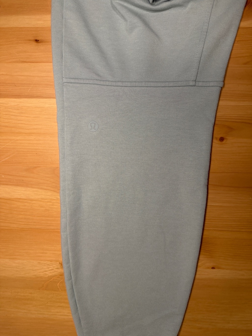 Lululemon Men's City Sweat Jogger Sage Green Minimalist Loungear Athleisure Slim - Picture 5 of 13